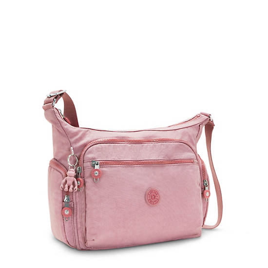 Kipling Gabbie Crossbody Väska Lavendel Rosa | SE 2060KO